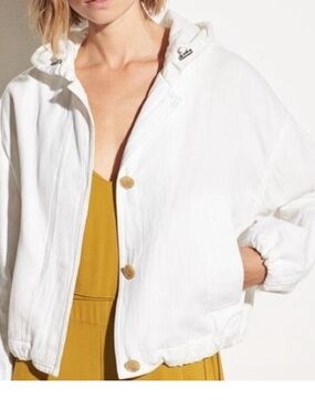 Vince cotton jacket